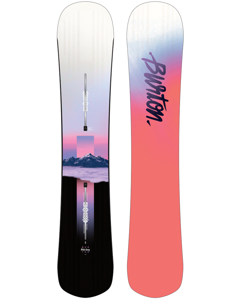 BURTON HIDEAWAY TAVOLA SNOWBOARD