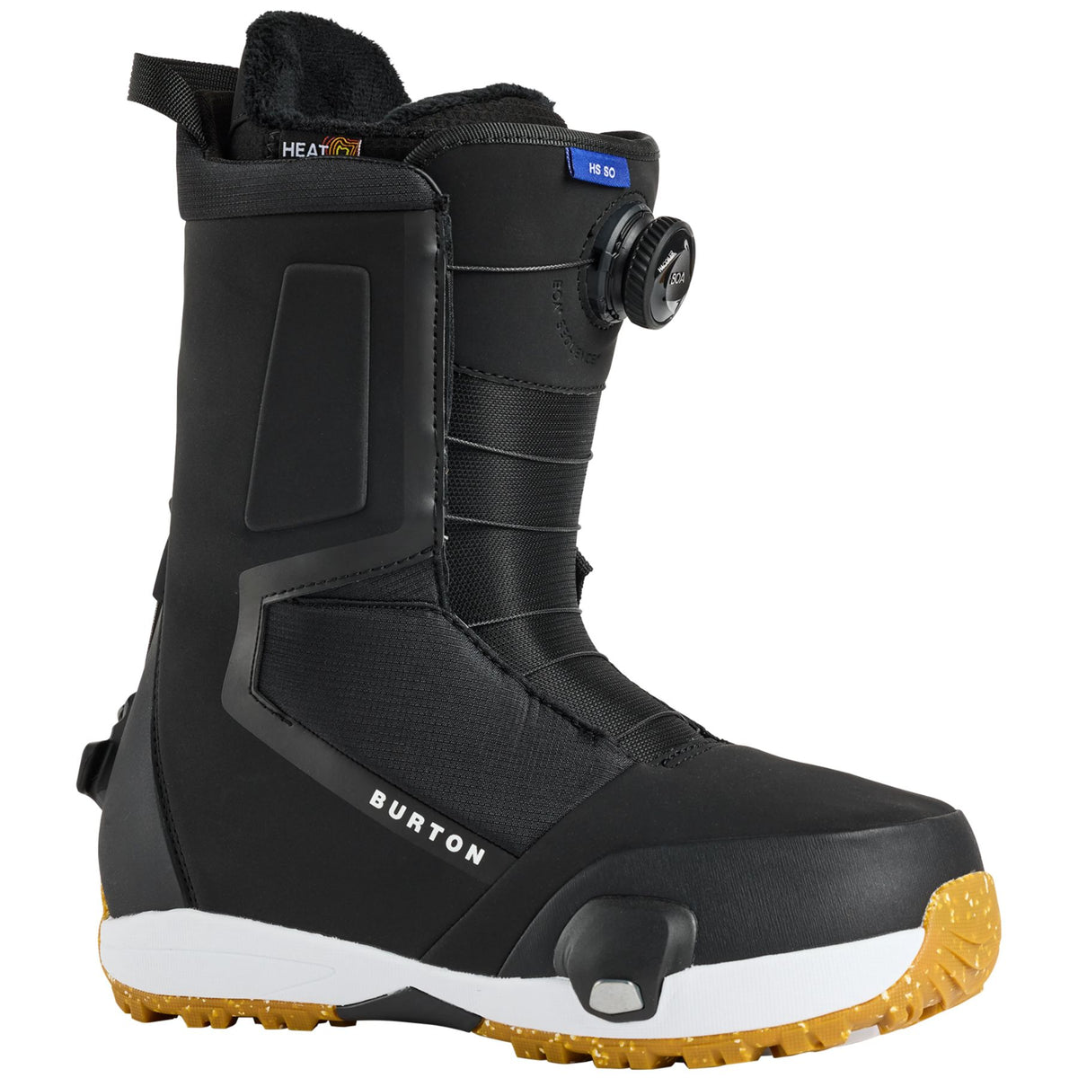 BURTON MEN'S HIGHSHOT STEP ON® SNOWBOARD BOOTS BLACK