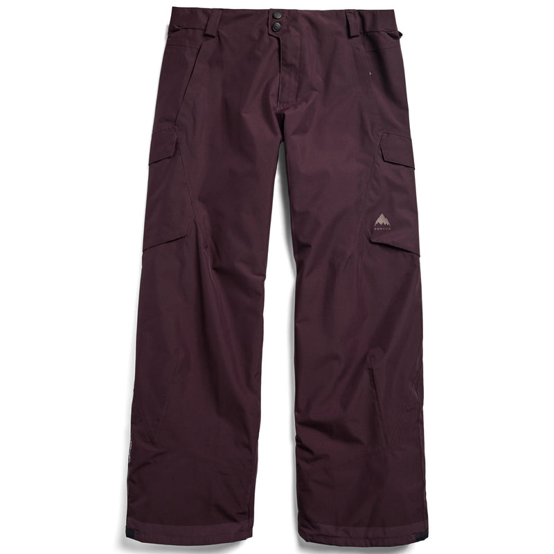 BURTON RESERVE 2L INSULATED PANTS BEAR HUG BROWN PANTALONI SNOWBOARD