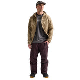 BURTON RESERVE 2L INSULATED PANTS BEAR HUG BROWN PANTALONI SNOWBOARD