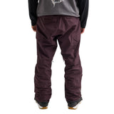 BURTON RESERVE 2L INSULATED PANTS BEAR HUG BROWN PANTALONI SNOWBOARD
