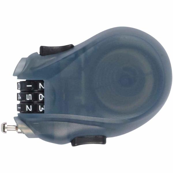 BURTON CABLE LOCK  TRANSLUCENT BLACK