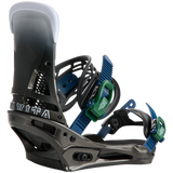 BURTON MALAVITA BLACK FADE ATTACCHI SNOWBOARD