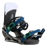 BURTON MALAVITA BLACK FADE ATTACCHI SNOWBOARD
