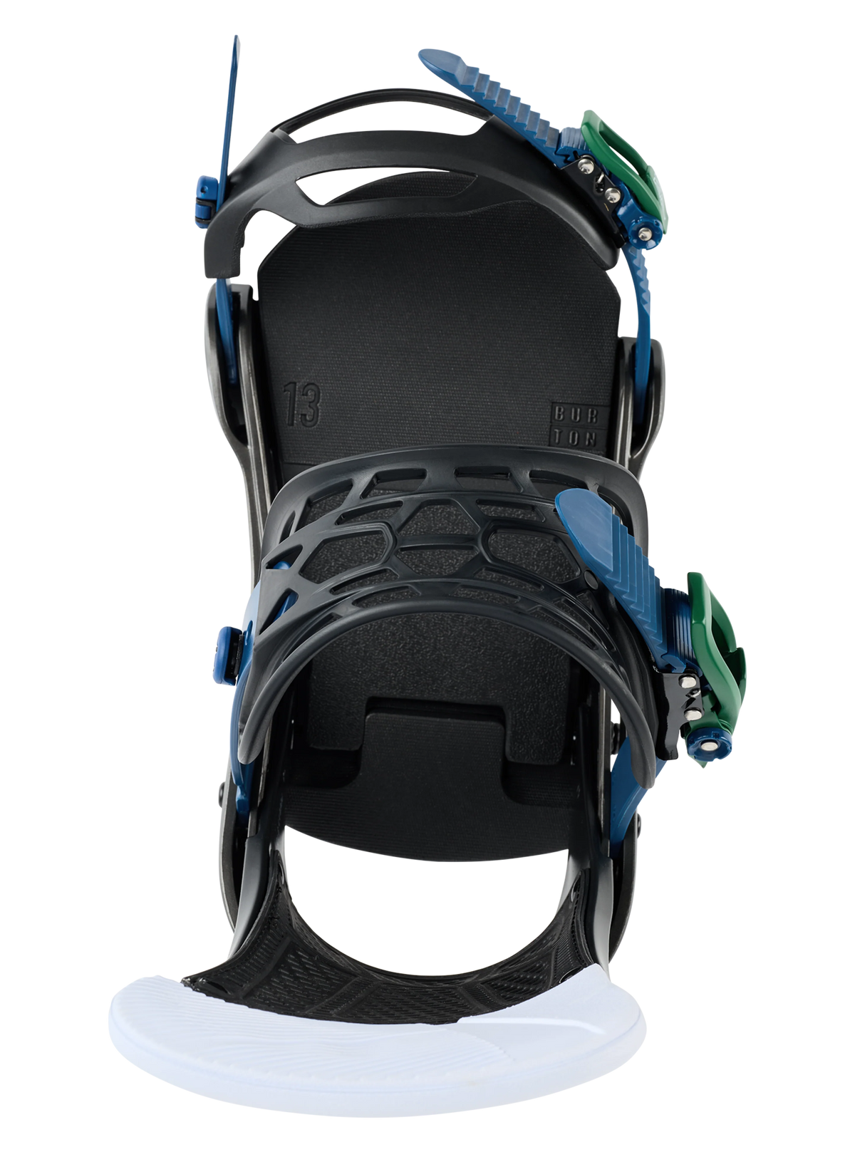 BURTON MALAVITA BLACK FADE ATTACCHI SNOWBOARD