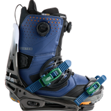 BURTON MALAVITA BLACK FADE ATTACCHI SNOWBOARD