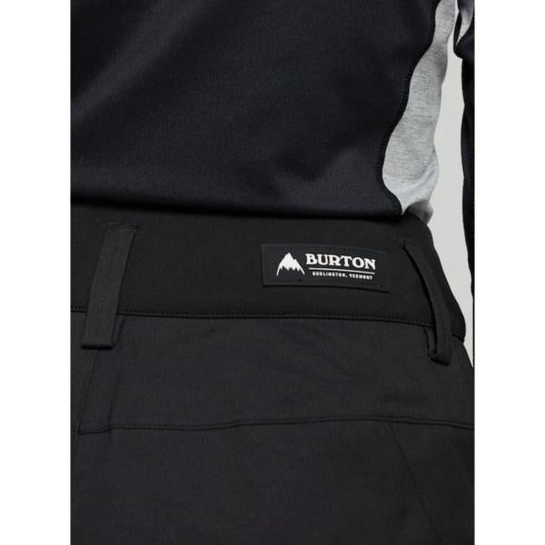 BURTON MARCY HIGH RISE STRETCH TRUE BLACK PANTALONI SNOWBOARD DONNA