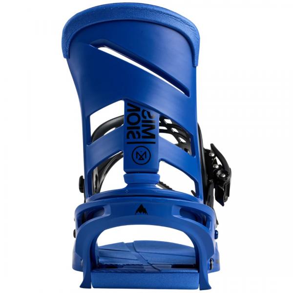 BURTON MISSION JACK BLU ATTACCHI SNOWBOARD