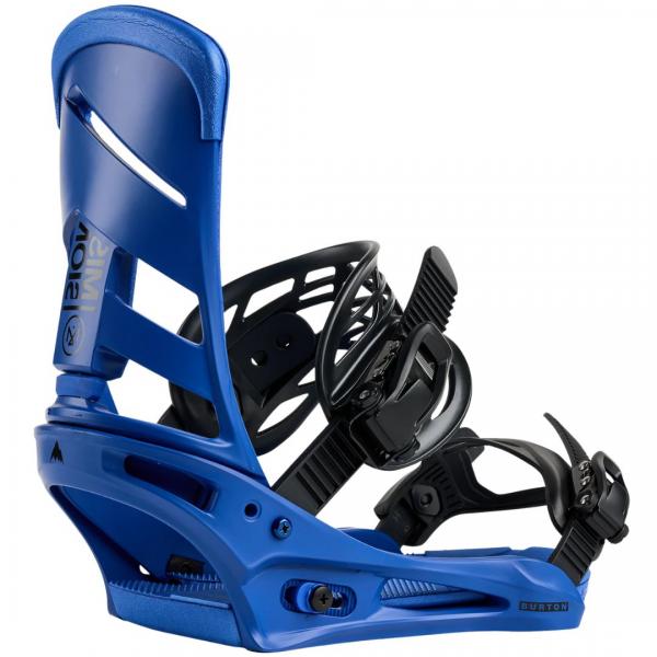BURTON MISSION JACK BLU ATTACCHI SNOWBOARD
