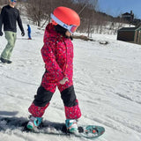 BURTON KIDS ONE PIECE WILDCAT FLORAL COMPLETO SNOWBOARD BAMBINO