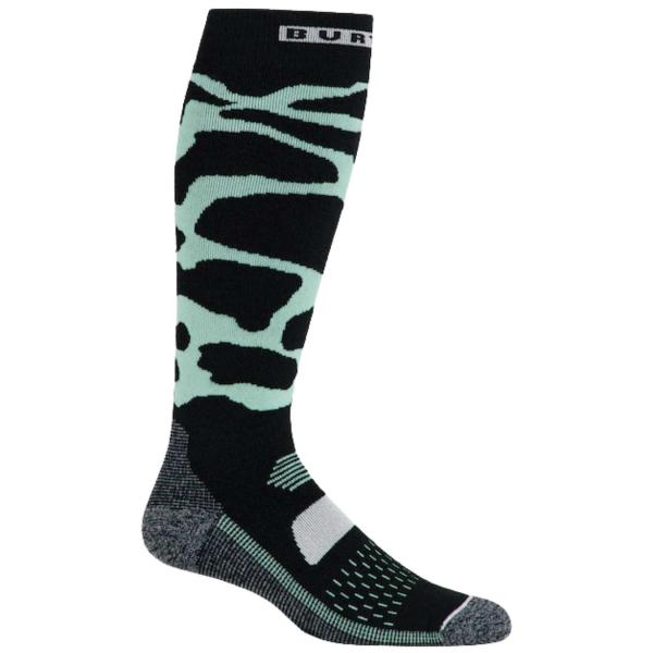BURTON PERFORMANCE MIDWEIGHT SOFT SAGE CAMO CALZINI SNOWBOARD