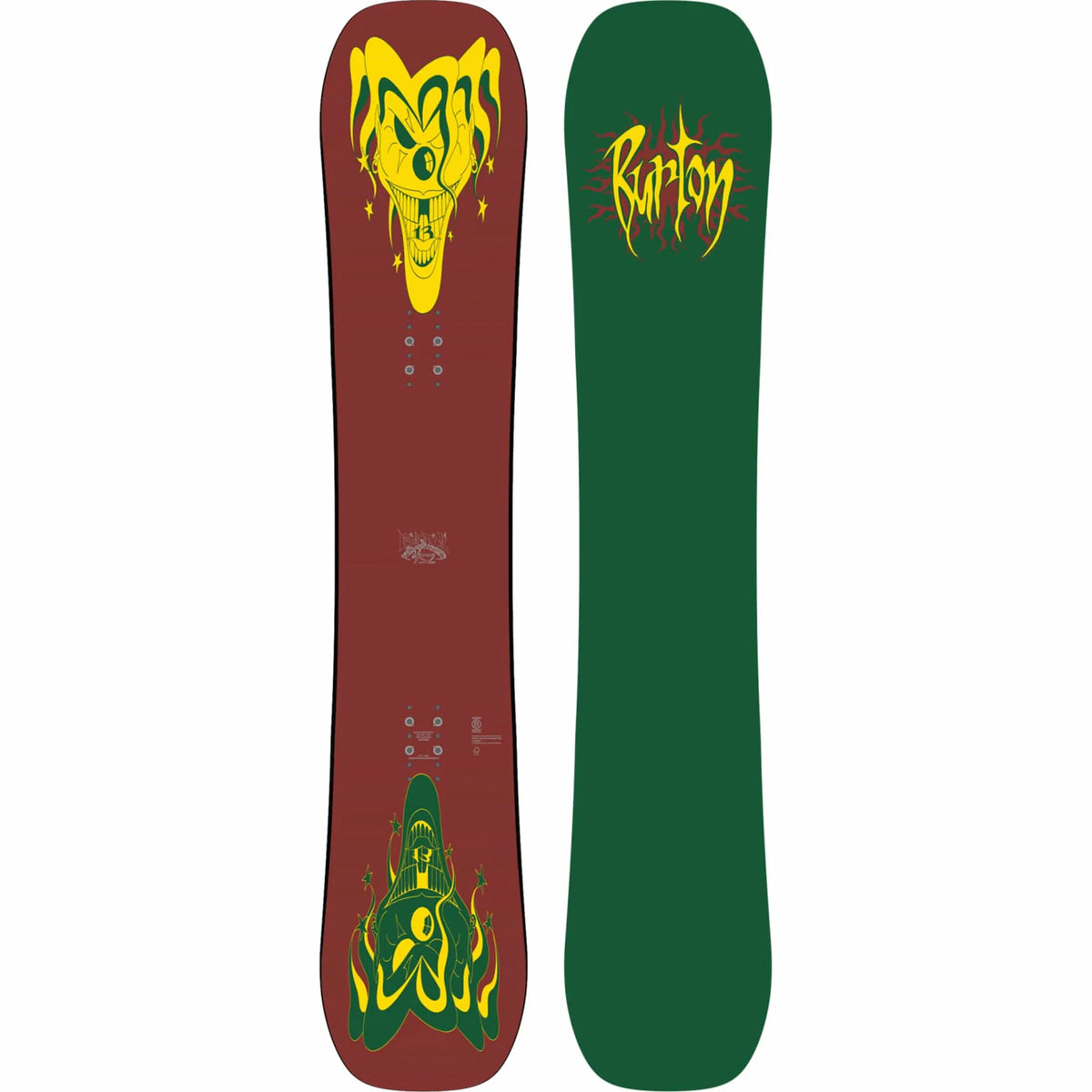 BURTON PRETTY GOOD COMPANY TAVOLA SNOWBOARD