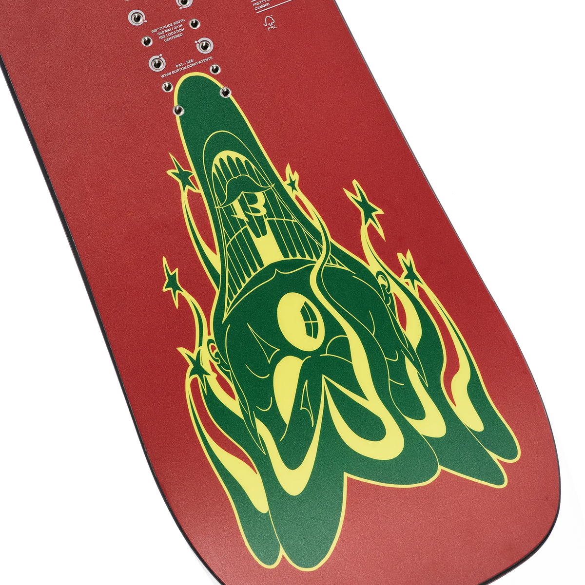 BURTON PRETTY GOOD COMPANY TAVOLA SNOWBOARD