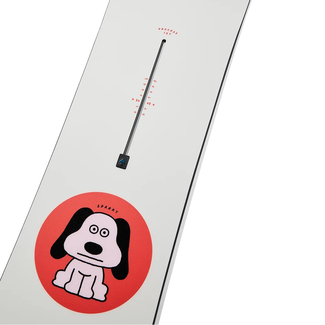 BURTON PROCESS GOOD DOG TAVOLA SNOWBOARD