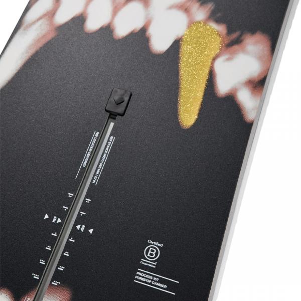 BURTON PROCESS WIDE TAVOLA SNOWBOARD