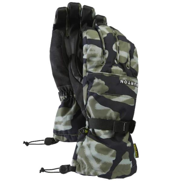 BURTON PROFILE GRAFFITI CAMO GUANTI SNOWBOARD