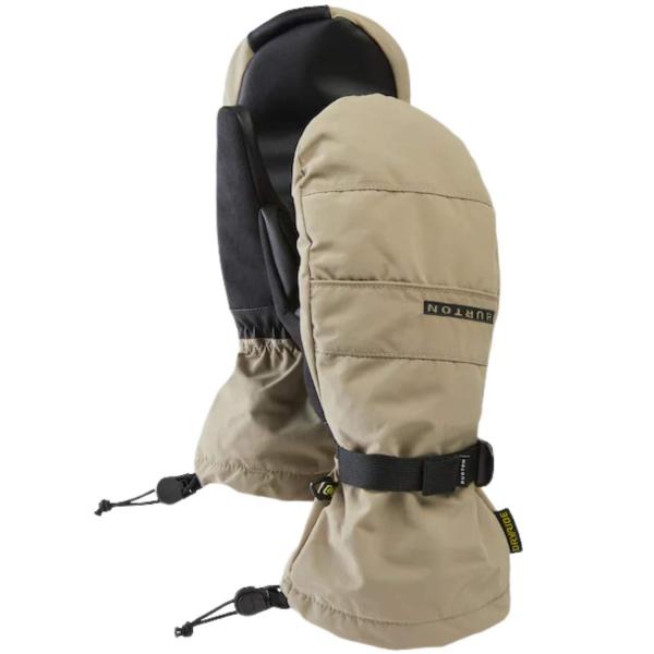 BURTON PROFILE MITTENS SUMMIT TAUPE MOFFOLE SNOWBOARD