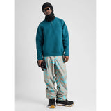 BURTON RESERVE 2L RELAXED PANTS LIQUID MINERAL PANTALONI SNOWBOARD