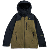 BURTON RESERVE 2L INSULATED JACKET TRUE BLACK/DRIED MOSS