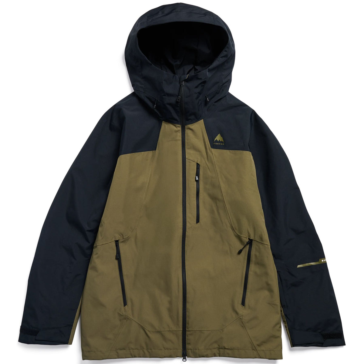 BURTON RESERVE 2L INSULATED JACKET TRUE BLACK/DRIED MOSS