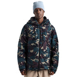 BURTON RESERVE 2L INSULATED JACKET SEERSUCKER CAMO