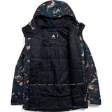 BURTON RESERVE 2L INSULATED JACKET SEERSUCKER CAMO