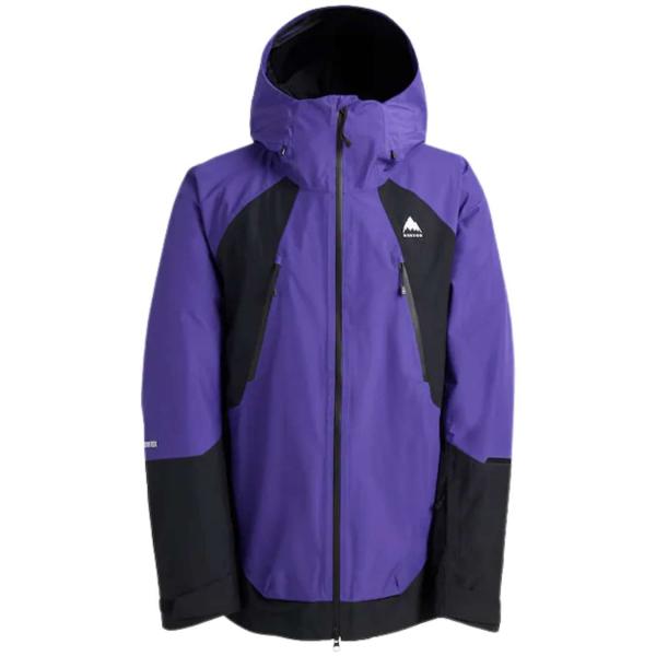 BURTON RESERVE GORE-TEX 2L JACKET PRISM VIOLET/ TRUE BLACK GIACCA SNOWBOARD