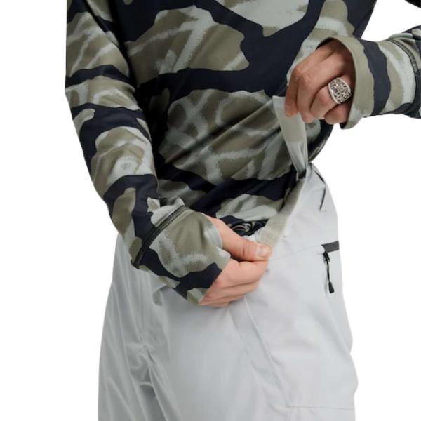 BURTON RESERVE GORE-TEX PANTS 2L GRAY CLOUD