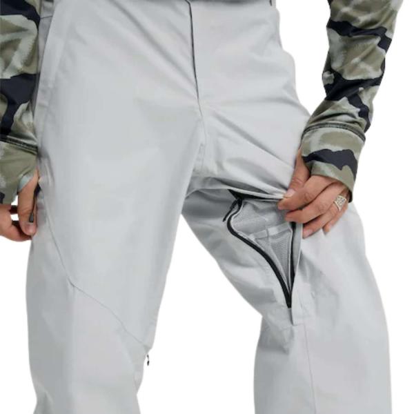 BURTON RESERVE GORE-TEX PANTS 2L GRAY CLOUD