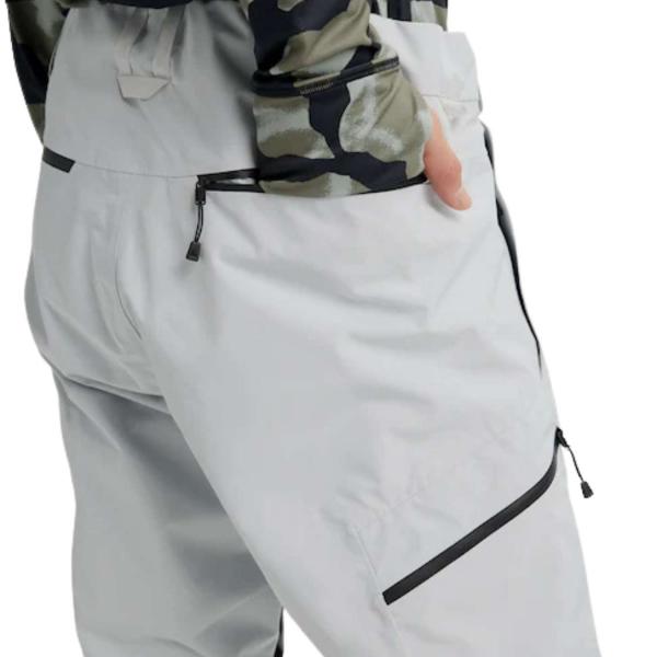 BURTON RESERVE GORE-TEX PANTS 2L GRAY CLOUD