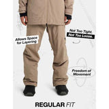 BURTON RESERVE GORE-TEX PANTS 2L GRAY CLOUD