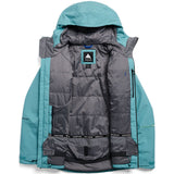 BURTON RESERVE GORE-TEX 2L INSULATED JACKET MINERAL BLUE GIACCA SNOWBOARD