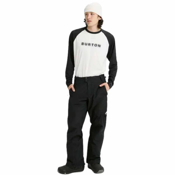 BURTON RESERVE PANTS 2L TRUE BLACK