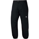 BURTON RESERVE 2L RELAXED PANTS TRUE BLACK