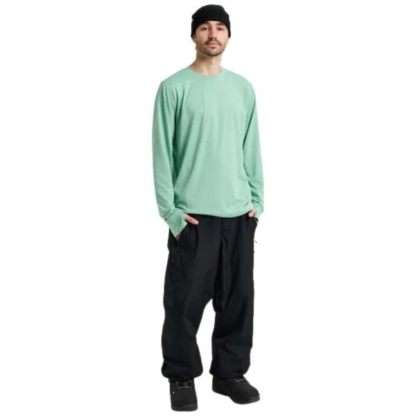 BURTON RESERVE 2L RELAXED PANTS TRUE BLACK