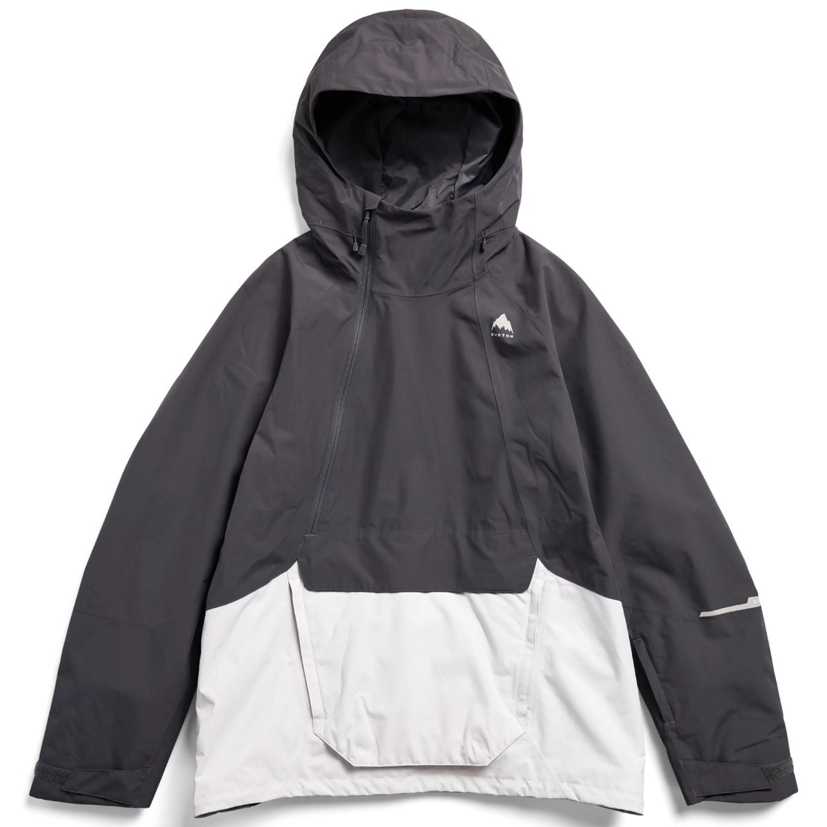 BURTON RESERVE 2L RELAXED ANORAK GOTHAM GRAY/GRAY CLOUD GIACCA SNOWBOARD
