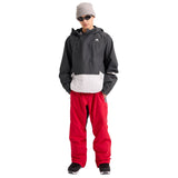 BURTON RESERVE 2L RELAXED ANORAK GOTHAM GRAY/GRAY CLOUD GIACCA SNOWBOARD