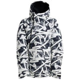 BURTON WOMEN RESERVE 2L RELAXED ANORAK JACKET CITY STREETS GIACCA DONNA