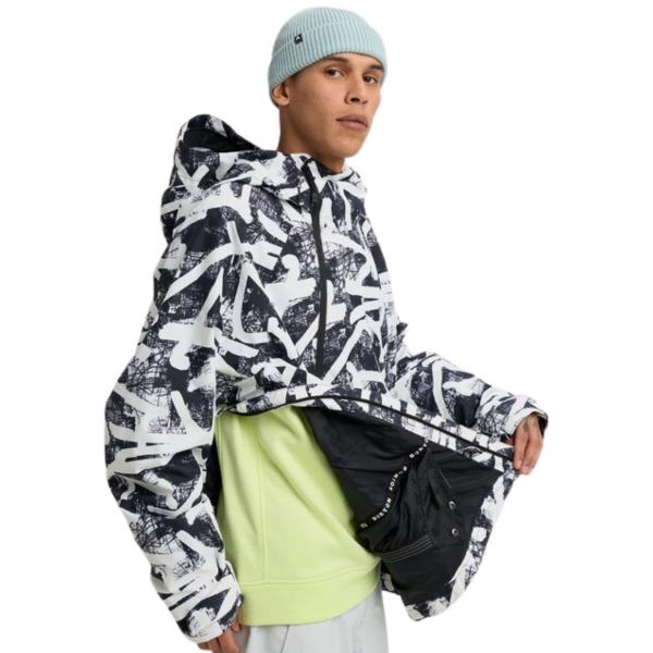 BURTON RESERVE 2L RELAXED ANORAK JACKET CITY STREETS