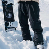 BURTON RESERVE STRETCH SLIM PANTS 2L TRUE BLACK