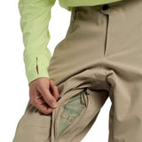 BURTON RESERVE STRETCH SLIM PANTS 2L SUMMIT TAUPE