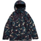 BURTON RESERVE 2L INSULATED JACKET SEERSUCKER CAMO