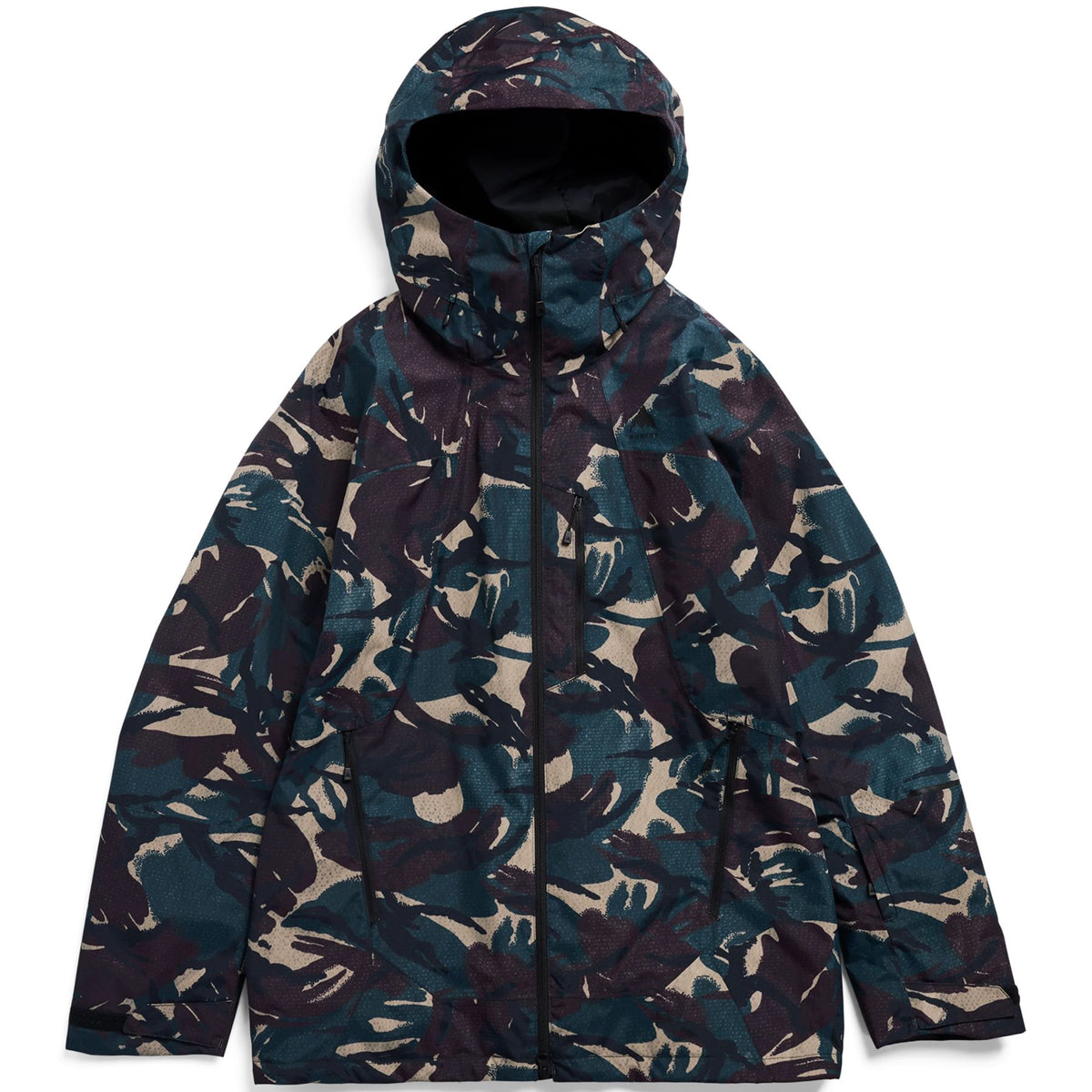 BURTON RESERVE 2L INSULATED JACKET SEERSUCKER CAMO