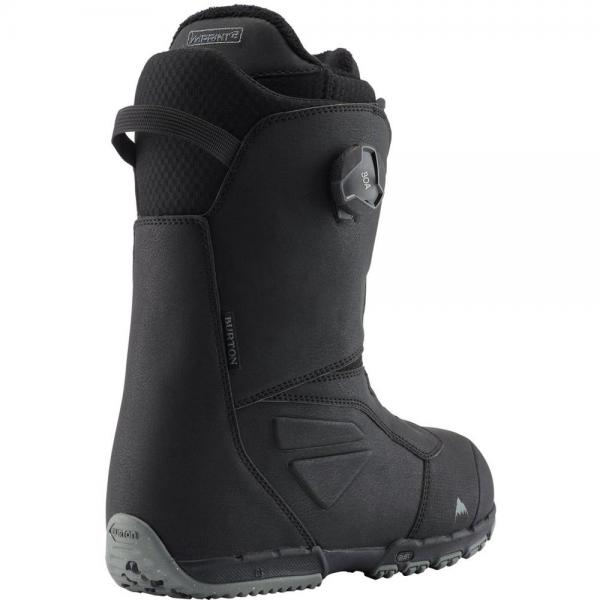 BURTON RULER BOA BLACK SCARPONI SNOWBOARD