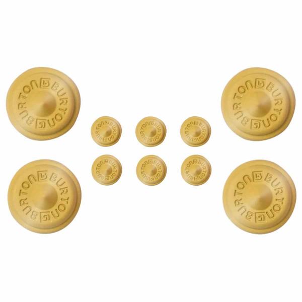 ALUMINIUM STUD STOMP PAD GOLD