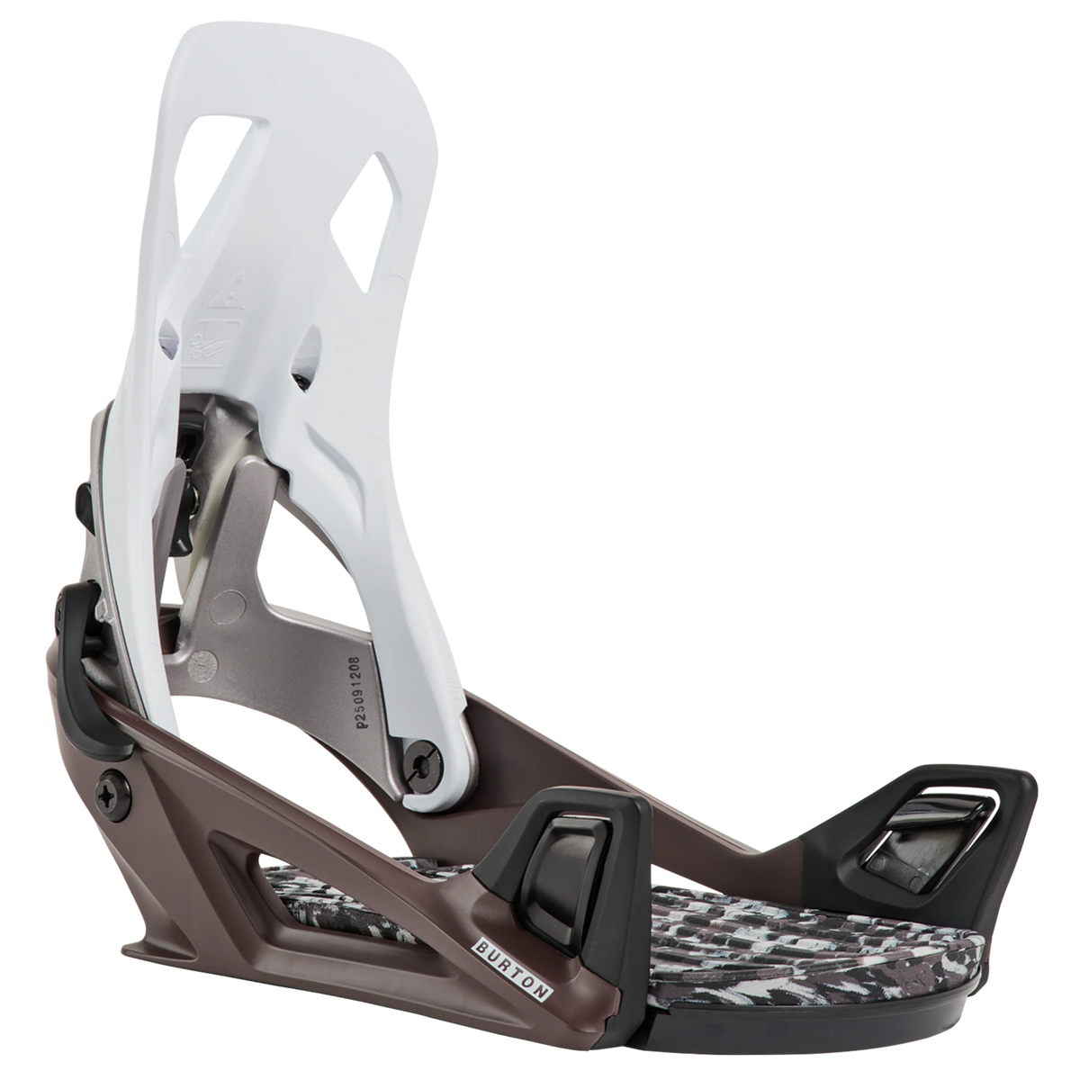 BURTON STEP ON BEAR HUG BROWN ATTACCHI SNOWBOARD