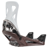 BURTON STEP ON BEAR HUG BROWN ATTACCHI SNOWBOARD