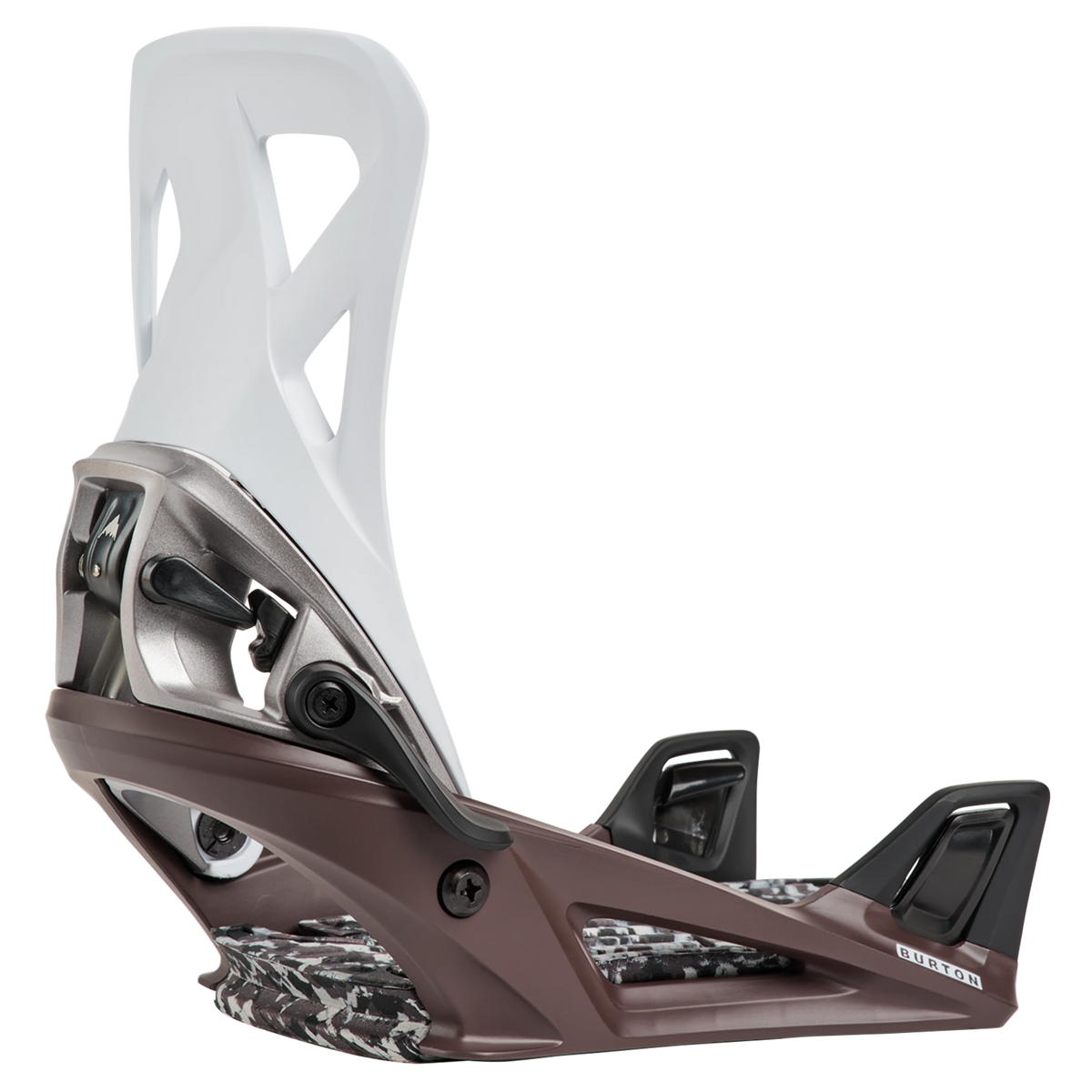 BURTON STEP ON BEAR HUG BROWN ATTACCHI SNOWBOARD