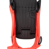 BURTON STEP ON HOT TAMALE ATTACCHI SNOWBOARD