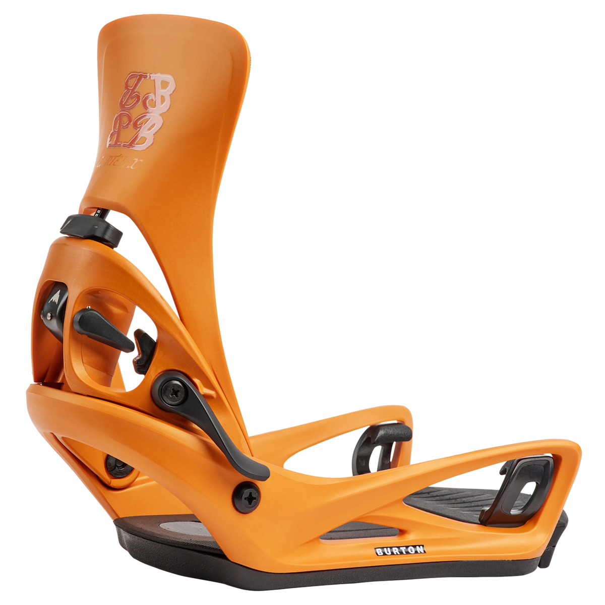 BURTON STEP ON CARTEL X ATTACCHI GOLD FISH ORANGE